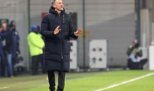 Луїс Енріке - Getty Images 