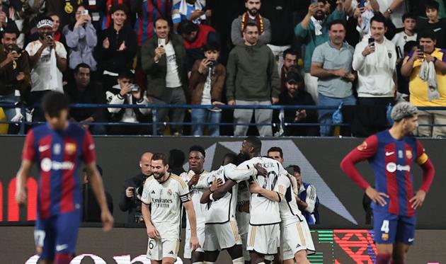 Реал - Барселона, Getty Images