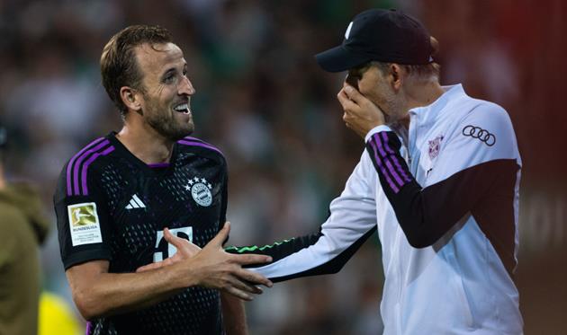 Кейн та Тухель, Getty Images