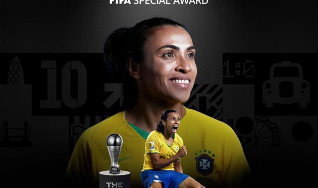 Марта, фото: FIFA
