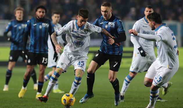 Аталанта — Фрозіноне, getty images