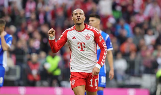 Лерой Сане, Getty Images