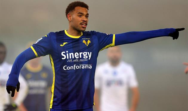 Сіріл Нгонге, Getty Images