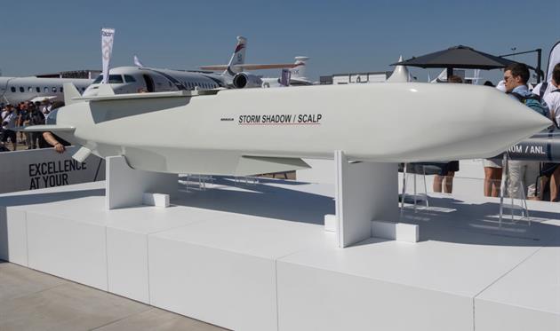 Крилата ракета SCALP-EG/Storm Shadow, Getty Images