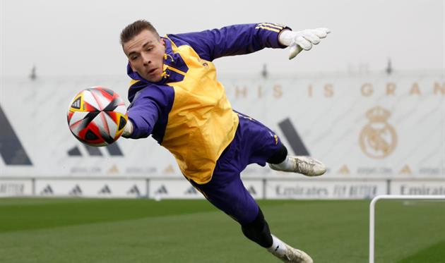 Андрій Лунін, Getty Images