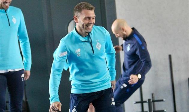 Олександр Караваєв, фото ФК Динамо Київ