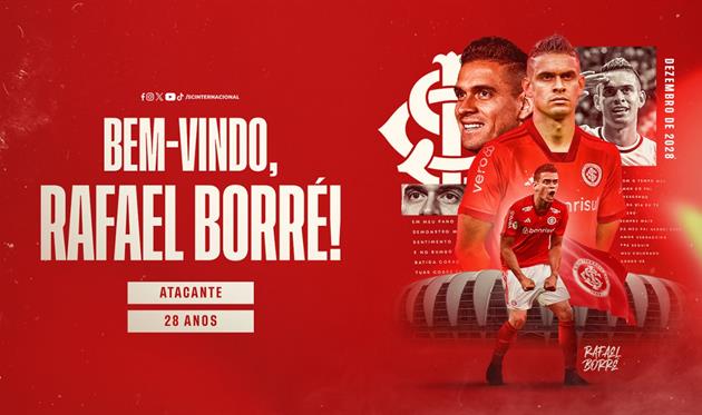 Рафаель Борре, фото Інтернасьйонал