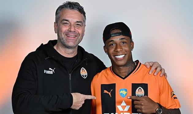 Маріно Пушич та Кевін, ФК Шахтар Донецьк