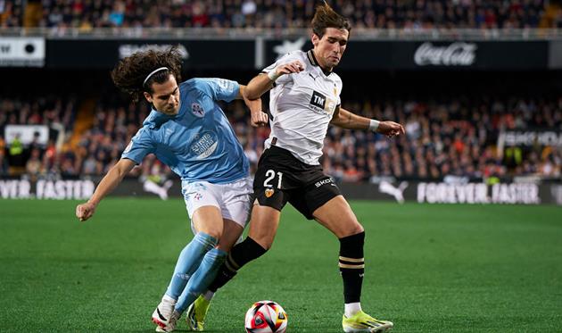 Валенсія - Сельта, Getty Images