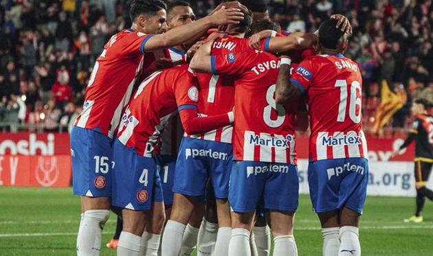 Жирона — Райо Вальєкано, twitter.com/GironaFC