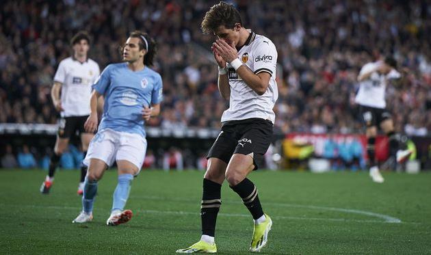 Валенсія — Сельта, Getty Images