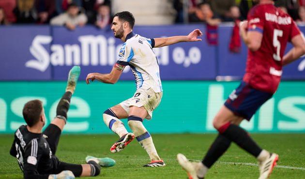 Осасуна — Реал Сосьєдад, Getty Images