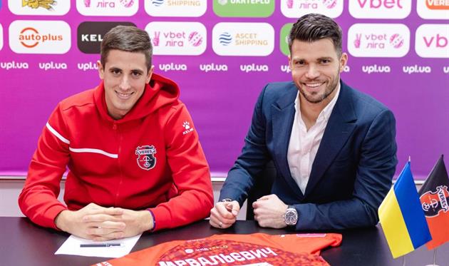 Марко Мрвальєвич, НК Верес