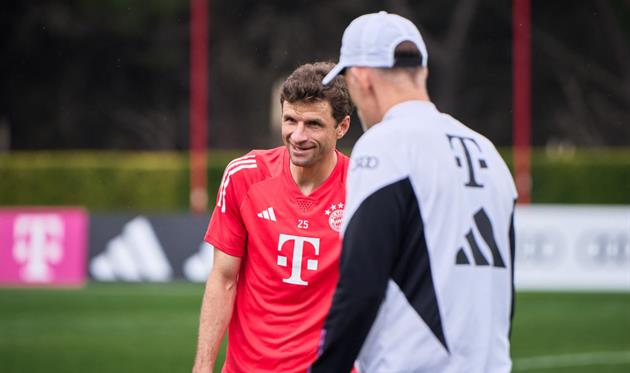 Мюллер, Getty Images