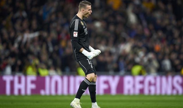 Андрій Лунін, Getty Images