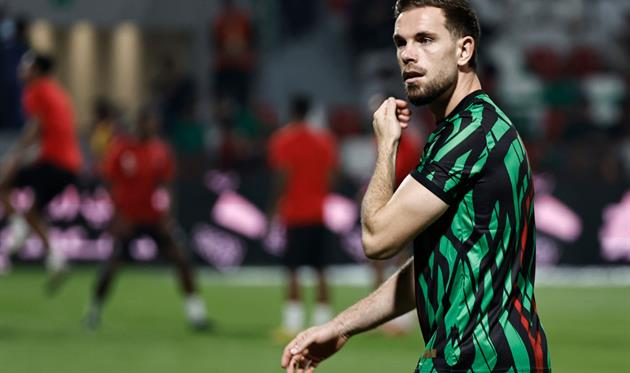 Джордан Гендерсон, Getty Images