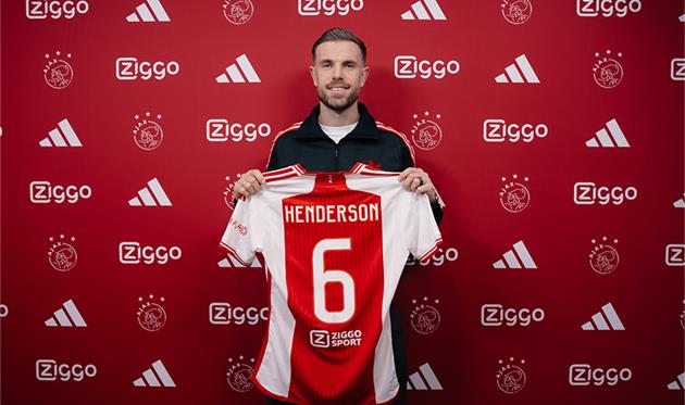 Джордан Гендерсон, ФК Аякс