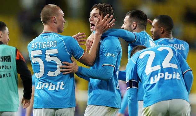 Наполі - Фіорентина, getty images