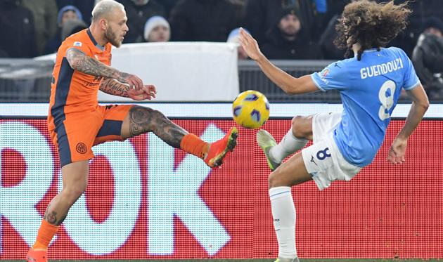 Інтер - Лаціо, Getty Images