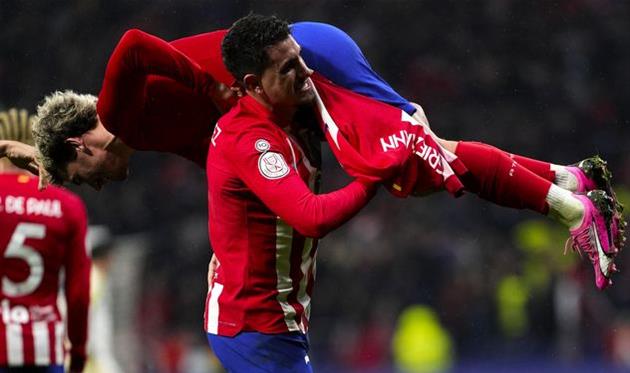 Атлетіко — Реал, Getty Images