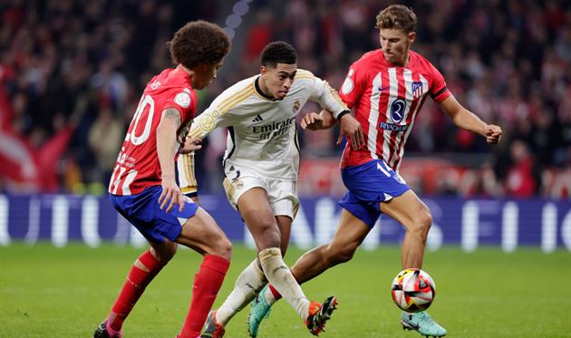 АТЛЕТІКО — РЕАЛ, GETTY IMAGES