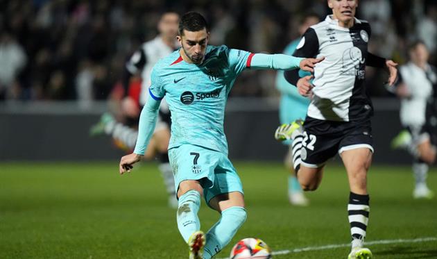 УНІОНІСТАС ДЕ САЛАМАНКА - БАРСЕЛОНА, GETTY IMAGES