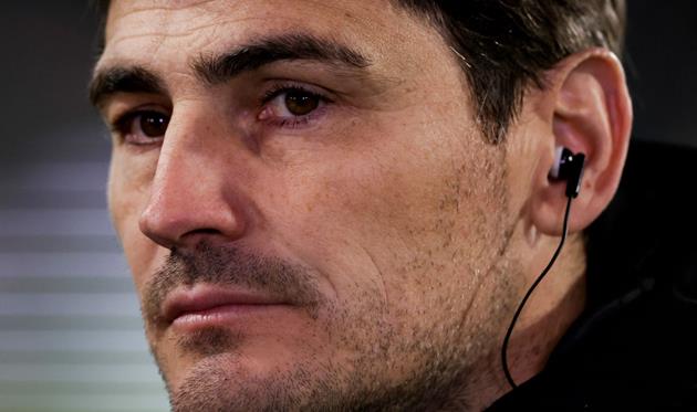 Ікер Касільяс, Getty Images