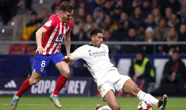 АТЛЕТІКО — РЕАЛ, GETTY IMAGES