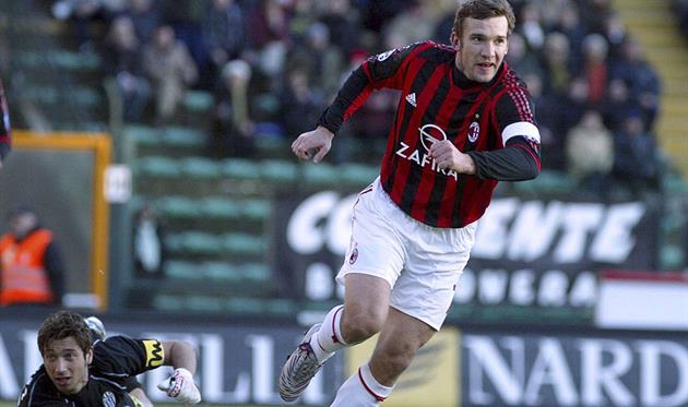 АНДРІЙ ШЕВЧЕНКО, GETTY IMAGES