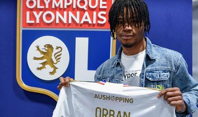 Гіфт Орбан, ФК Олімпік Ліон