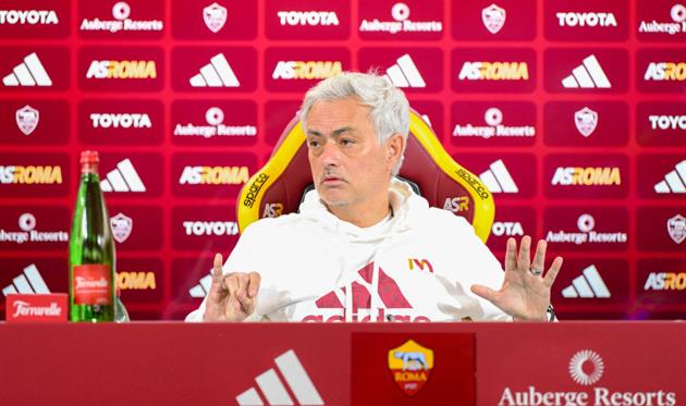 ЖОЗЕ МОУРІНЬЮ, GETTY IMAGES