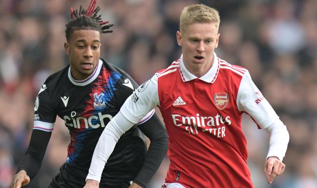 Арсенал — Крістал Пелес, getty images