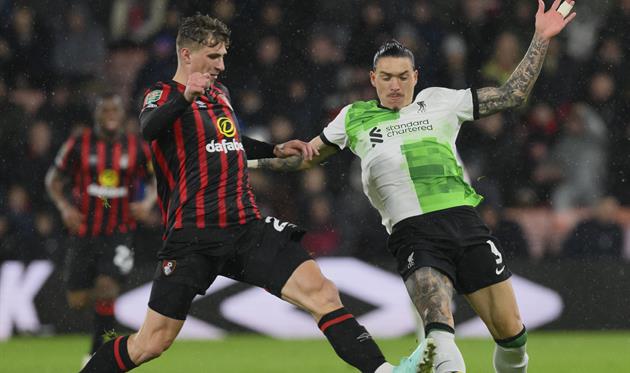 Борнмут — Ліверпуль, getty images