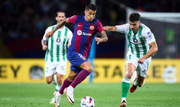 Бетіс - Барселона, getty images