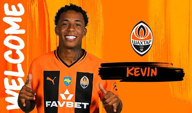 Кевін, ФК Шахтар Донецьк