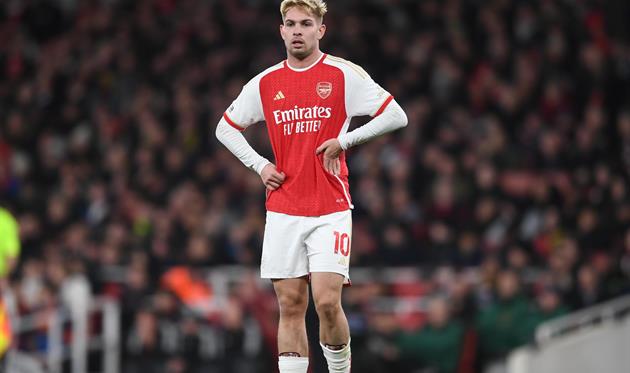 Вест Гем веде з Арсеналом переговори щодо оренди Сміта-Роу