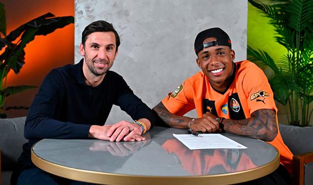 Дарійо Срна та Кевін, фото Шахтар