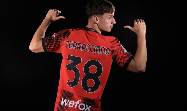 Філіппо Терраччано, фото Мілан