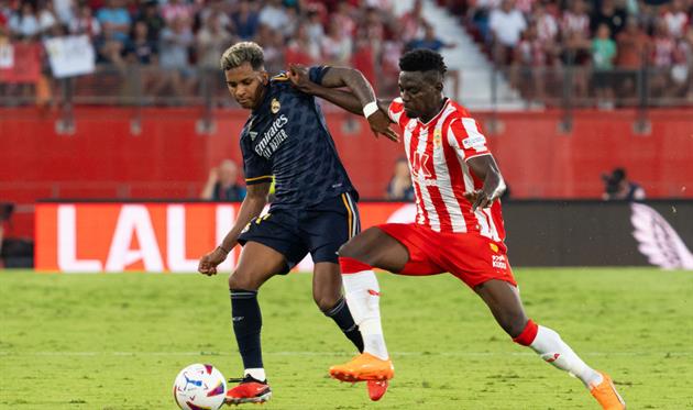 Реал Мадрид - Альмерія - Getty Images 