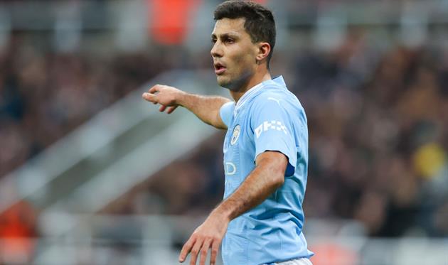 Родрі, Getty Images