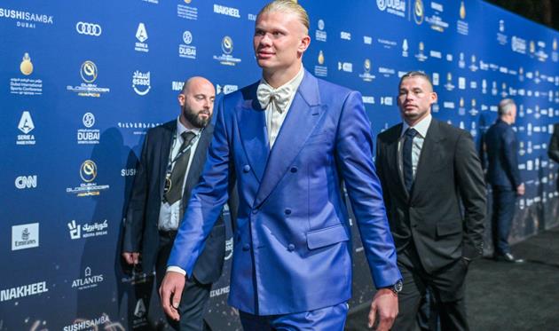 Ерлінг Голанд, Getty Images