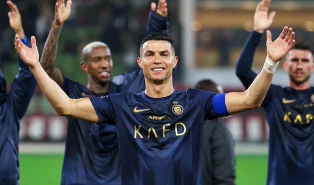 Роналду, Getty Images