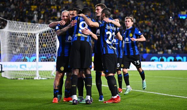 Інтер — Лаціо, Getty Images