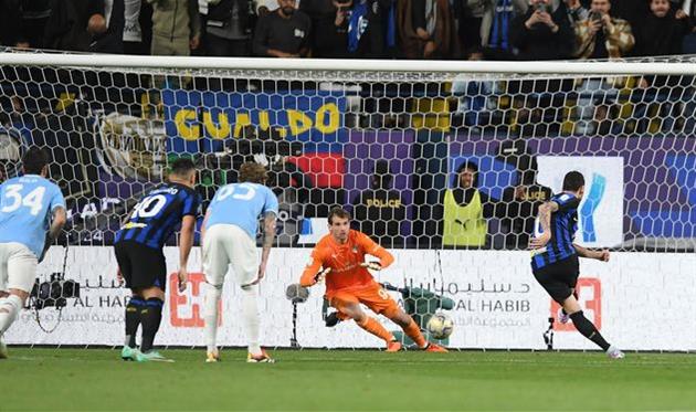 Інтер — Лаціо, Getty Images