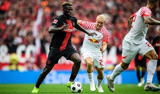 РБ Лейпциг — Баєр, Getty Images