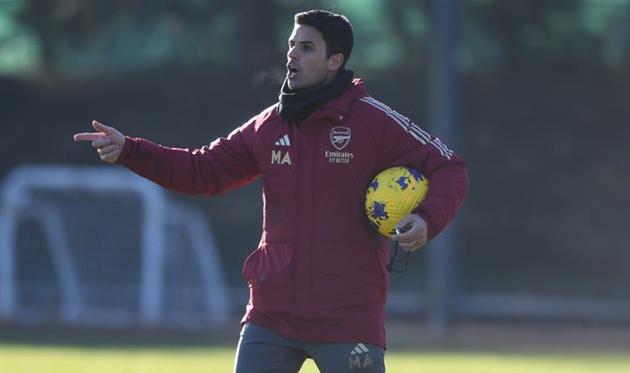 Мікель Артета, Getty Images