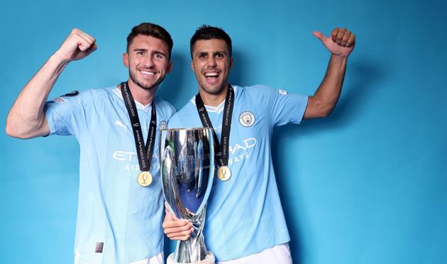 Лапорт та Родрі, Getty Images