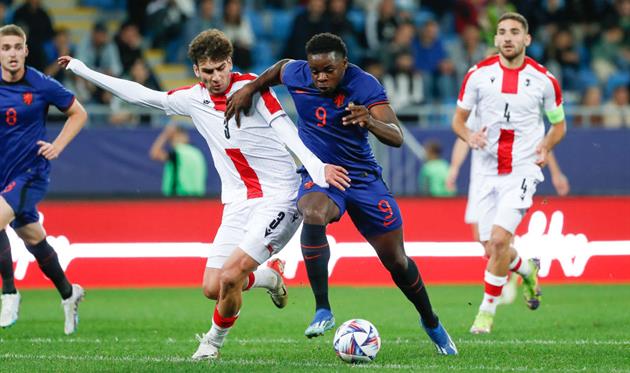 Гоглічидзе ліворуч, Getty Images