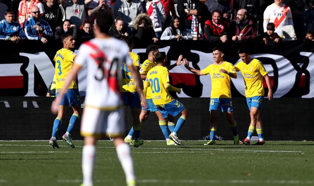 Райо Вальєкано - Лас-Пальмас, Getty Images