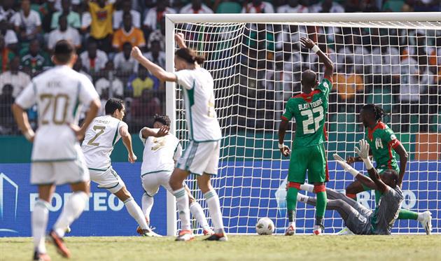 Алжир - Буркіна-Фасо, Getty Images